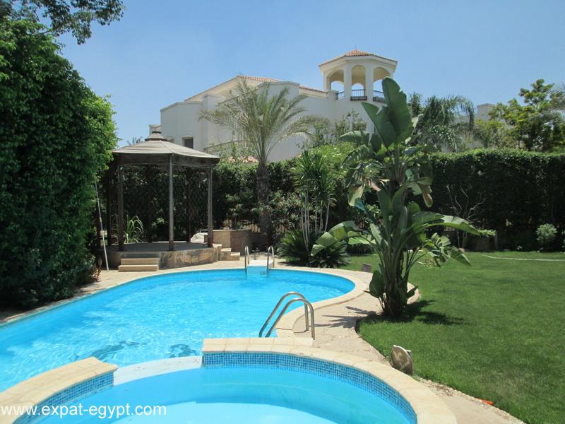Villa for Rent in Greens Heights, 6th of October City, Greater Cairo, Egypt