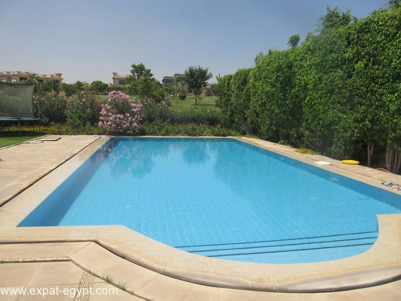 Villa for Rent in Katameya Heights, New Cairo, Egypt
