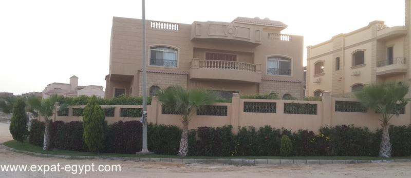 villa for sale in el shekh zayed 