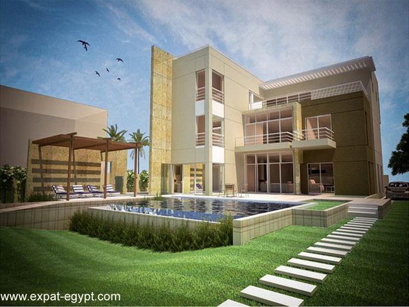 Villa for sale in Green Land , El shorouk city ,Cairo ,Egypt