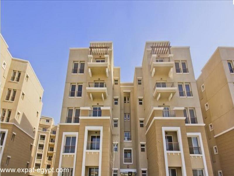  Apartment for sale in Kattamya Plaza’ compound in New Cairo,egypt