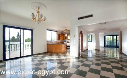 Apartment for rent in Maadi Sarayat,cairo,egypt 