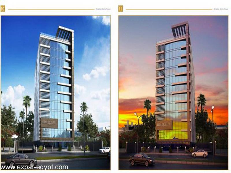 apartments for sale in golden gate mall ,maadi,cairo,egypt