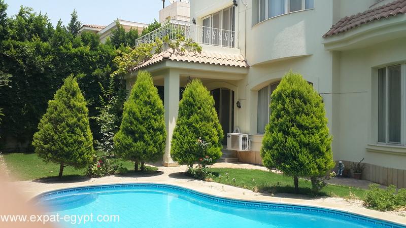 Villa for Rent in Royal Hills Compound, 6th of October City, Cairo, Egypt 