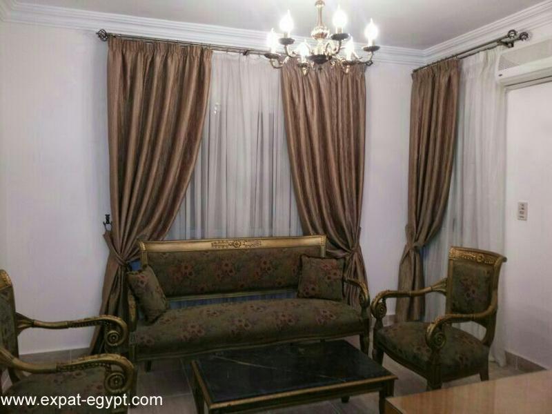 Apartment for rent in el rehab city  new cairo, egypt