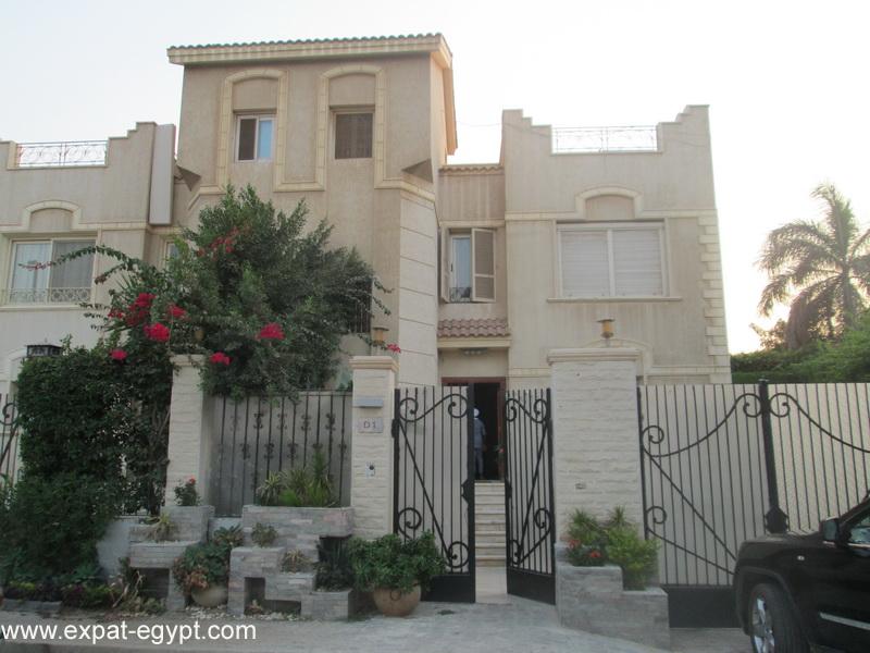Villa for Sale in El Karma, Sheikh Zayed City, Giza, Egypt