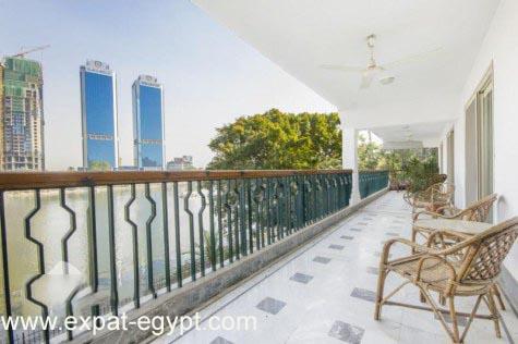 Luxury Apartment in Zamalek for rent