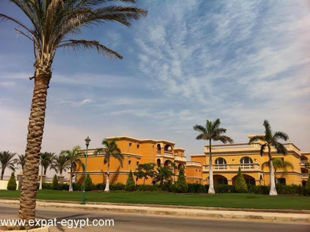 Villa for Rent at Stella Heliopolis, New Heliopolis , Cairo, Egypt