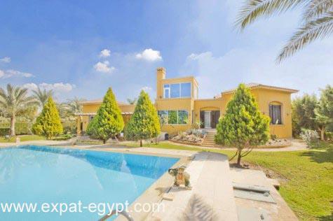 Villa for sale  on the - Alexandria Desert Road  Giza Egypt