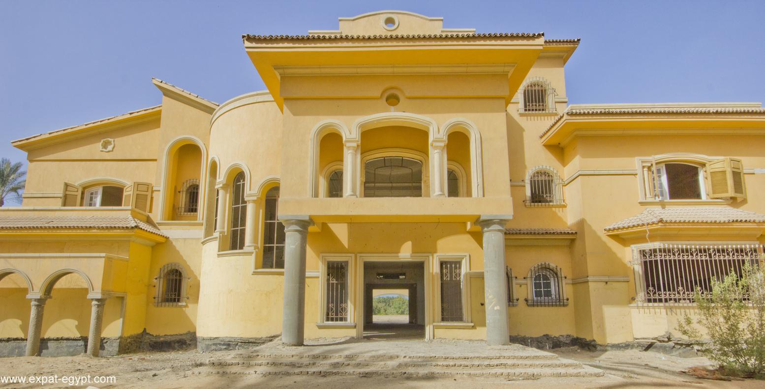Villa Mounsoria super lux for sale 80% Finished