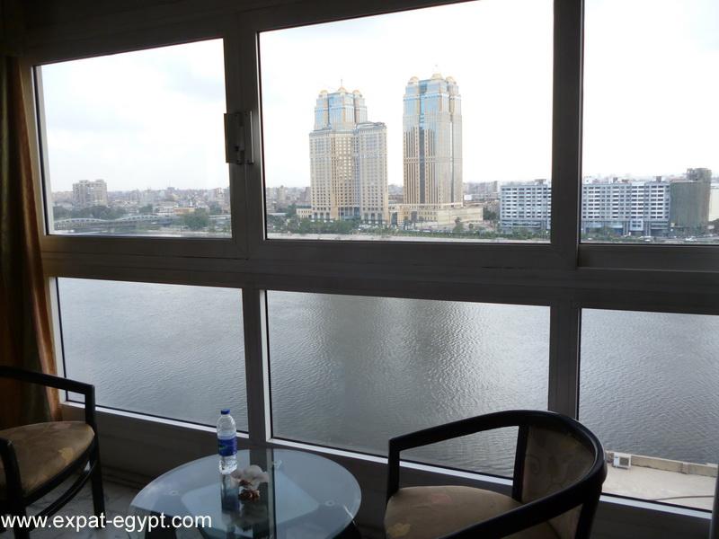 Apartment for Rent  in Zamalek, Cairo, Nile Views 