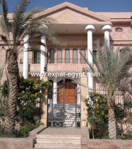 Luxurious Villa For Sale in Shorouk City