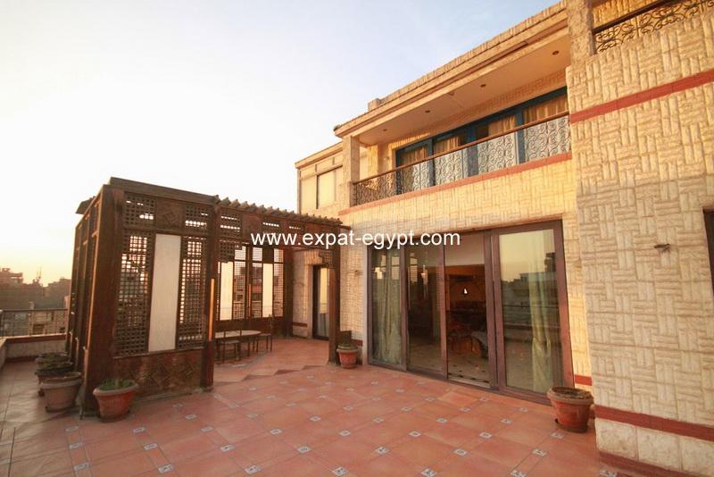 Luxurious Penthouse For Sale in Mohandessin 