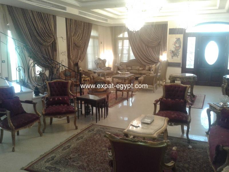 Villa For Sale in Gharb Sumed ,6th of October 