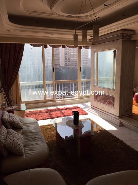 Opportunity! Apartment on the Nile For Sale in dokki 