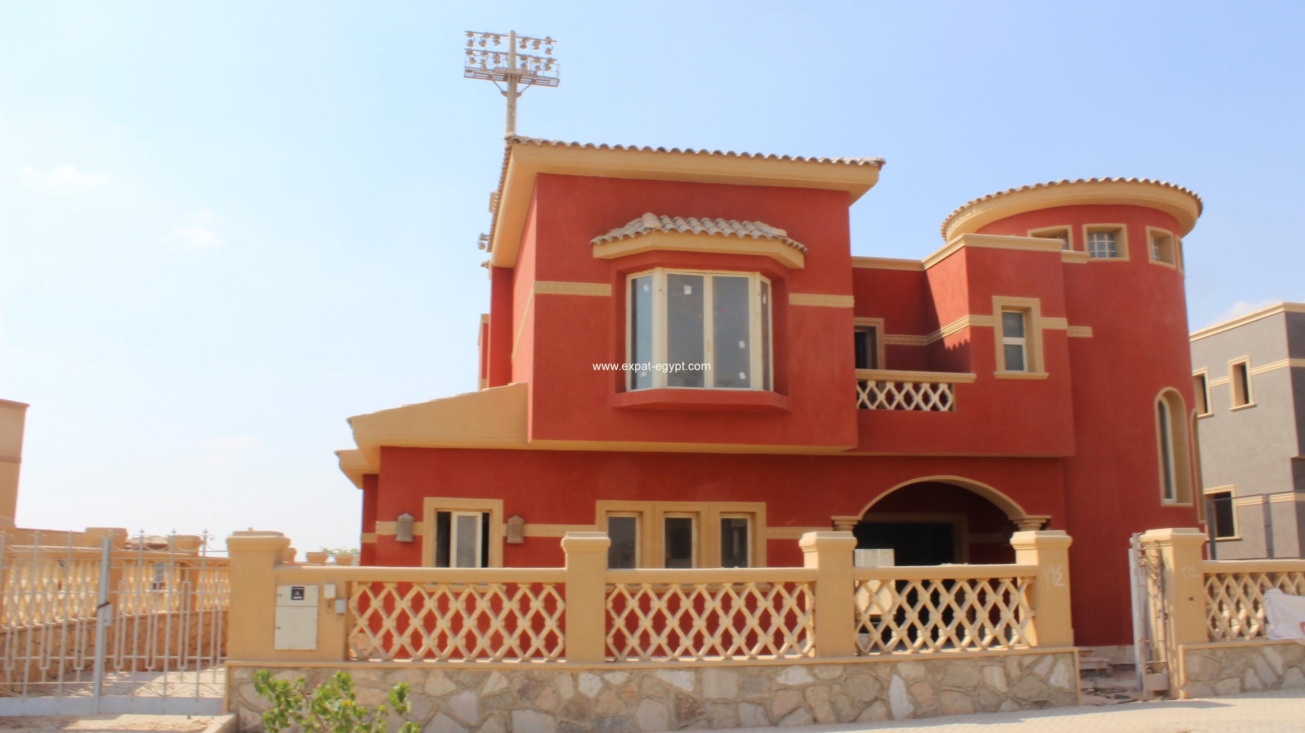 Villa for sale in Compound Palm Hills 6 October