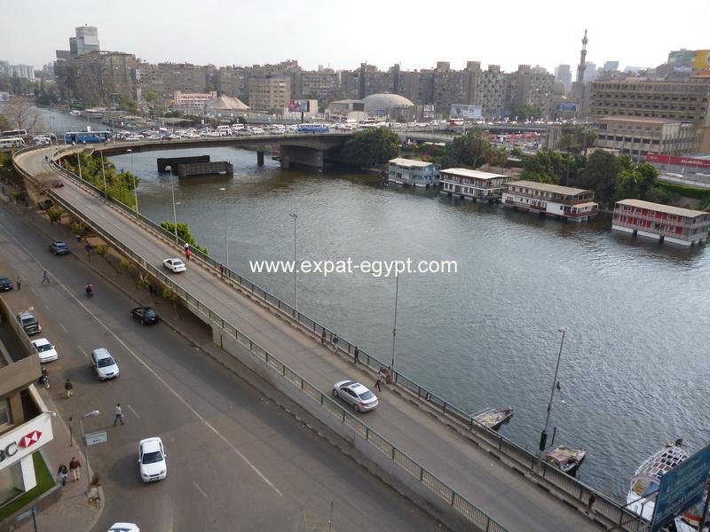 Duplex for Rent in Zamalek , Cairo, Egypt, Nile Open views