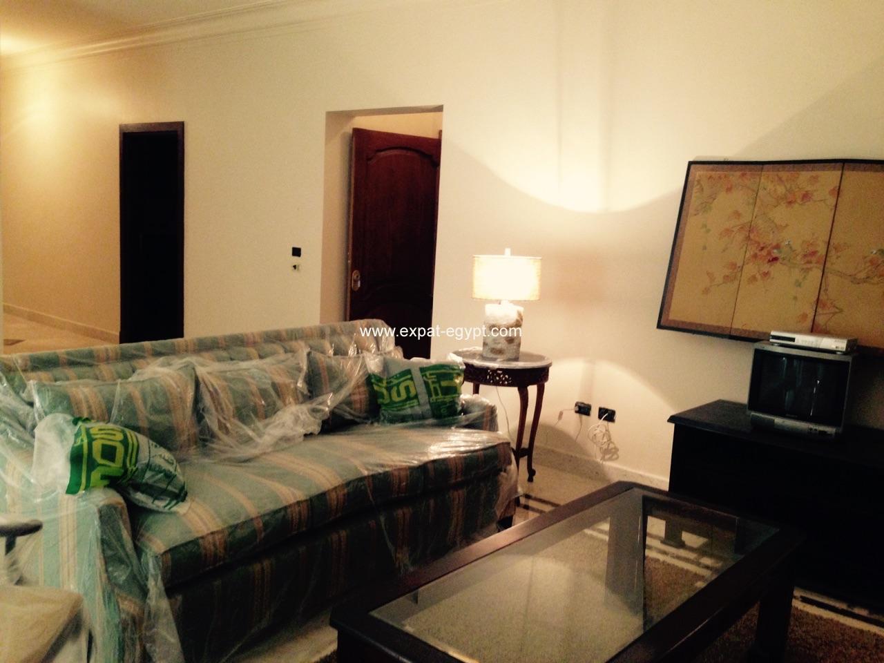 Ground Floor Apartment for  Rent in Gharb Sumed, 6th. October, Cairo Egypt