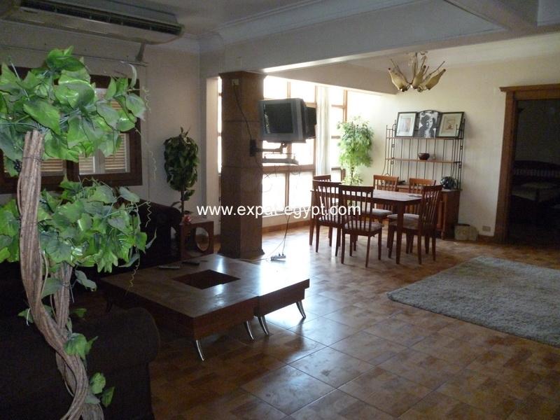 Furnished Apartment for Rent in Zamalek, Cairo, Egypt