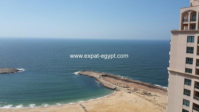 First Class Flat for Sale in Four Seasons  Alexandria, San Stefano, Egypt,