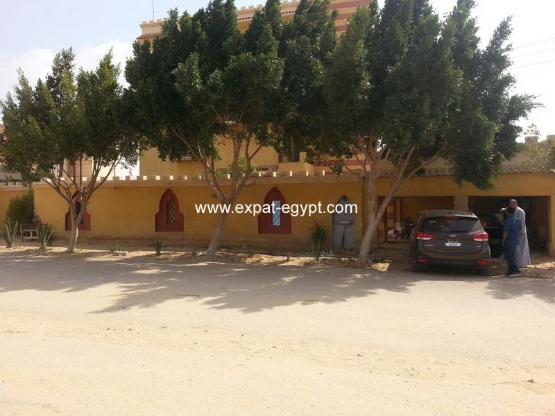 Villa for Sale in Orabi Association “Gharwd Area”, Cairo Ismailia Road