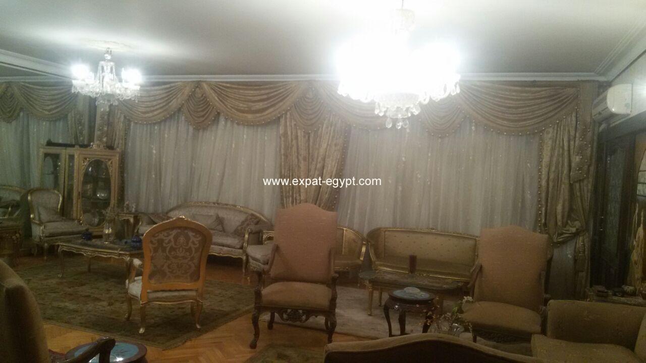Great Apartment for Rent in Zamalek, Cairo 
