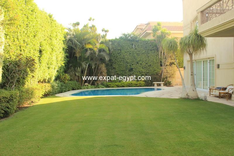Villa for Sale  in Royal Hills Compound, 6th of October City, Cairo, Egypt with pool