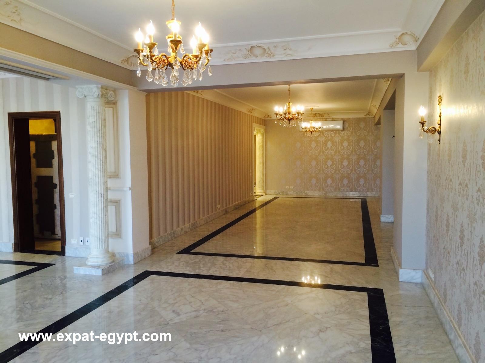 A great opportunity luxury apartment for Rent  in Corniche El Nile St, El Giza