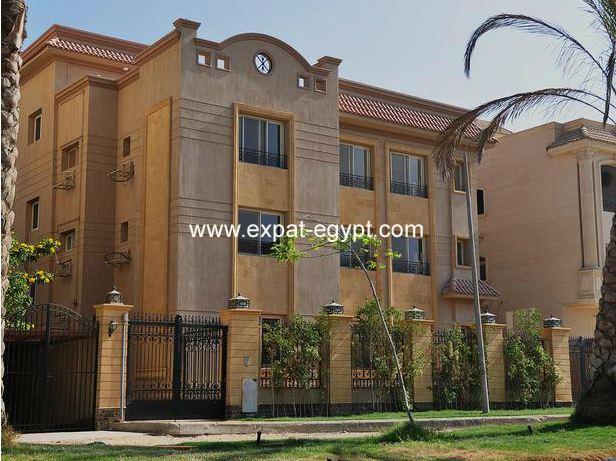 Apartment Building (Gated) for Rent in New Cairo