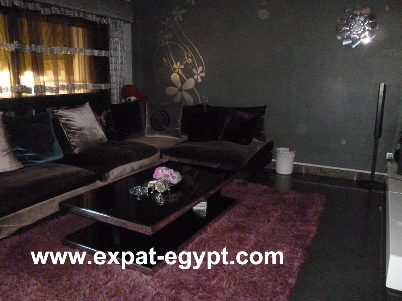 Luxury apartment for Rent in El Zamalek, Fully Furnished.