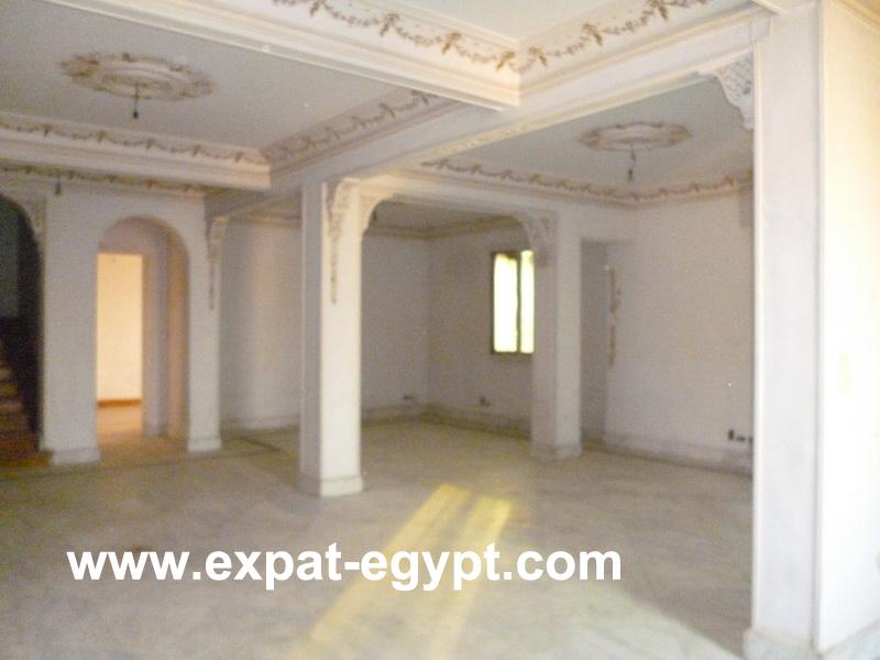 Duplex for rent located in El Zamalek