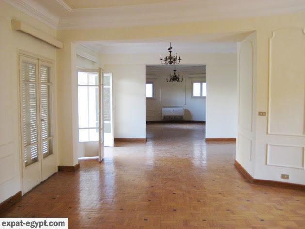 Awesome Apartment in Zamalek for rent unfernished