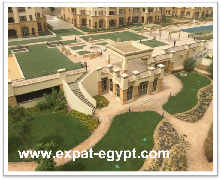 Apartment for rent in Uptown Cairo located inside Aurora Area