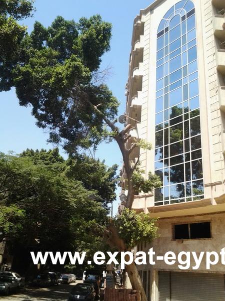 Unfinished apartment for sale in El Mohandeseen