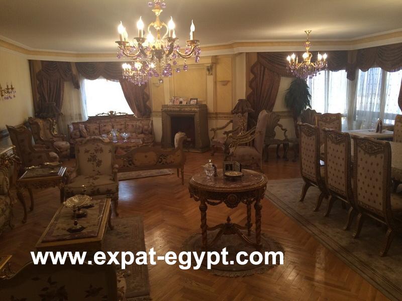 A luxury apartment for sale in Heliopolis