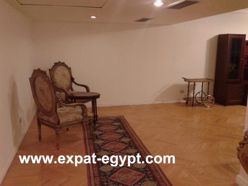 Furnished apartment for Rent in El Zamalek