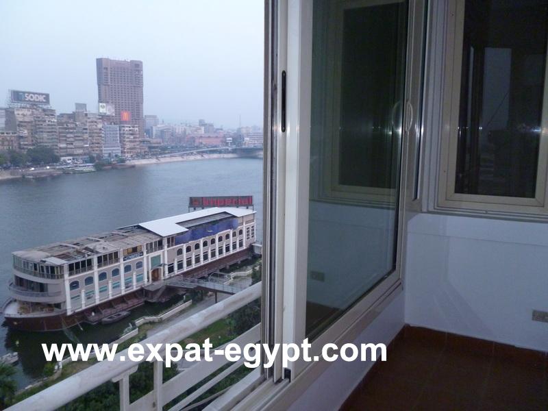 Semi-furnished apartment for Rent in El Zamalek.