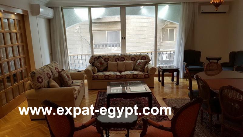 Fully furnished apartment for Rent in Maadi
