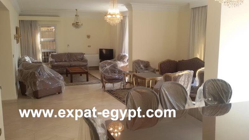 Fully Furnished apartment for Rent in El Mohandeseen