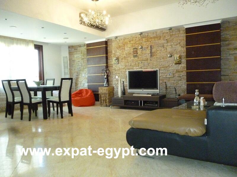 Luxury apartment for Rent or Sale in El Maadi