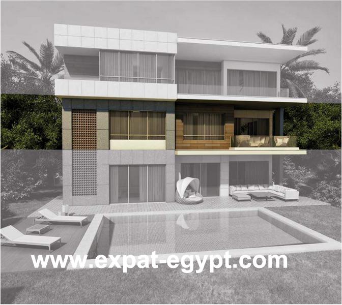 Apartment with Garden for Sale in Pyramids Heights, Cairo Alex Road