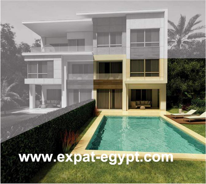 Duplex with Garden for Sale in Pyramids Heights, Cairo Alex Road