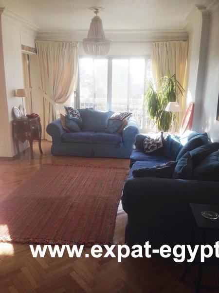 Modern furnished apartment  for Rent in Zamalek, Cairo, Egypt
