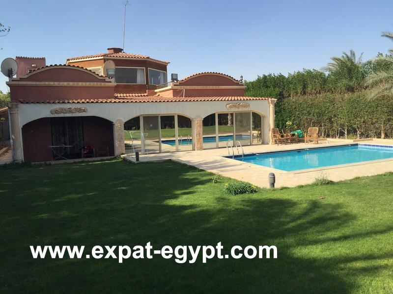 Villa for Sale in Solimania Compound, Cairo Alex Road 