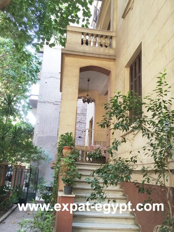 Villa for Sale in Zamalek, Cairo, Egypt  
