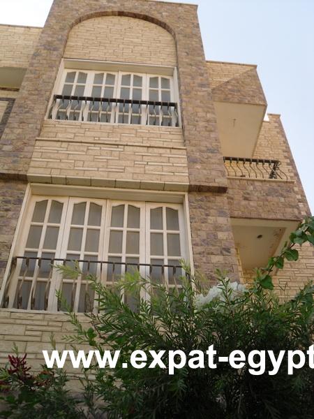 Large Apartment for Rent in 6th. October, First Touristic Village 