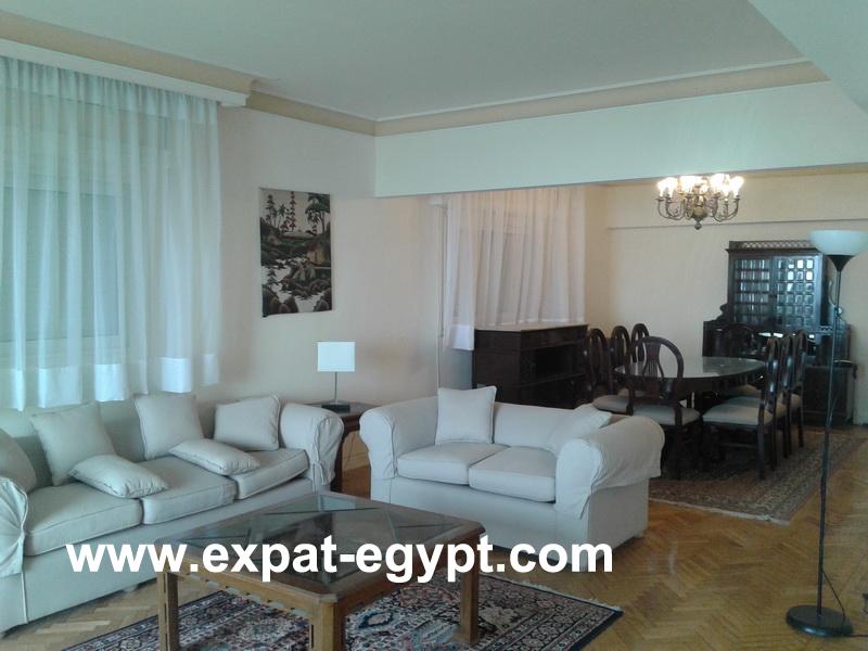 Apartment  For Rent Furnished in Zamalek, Cairo, Egypt