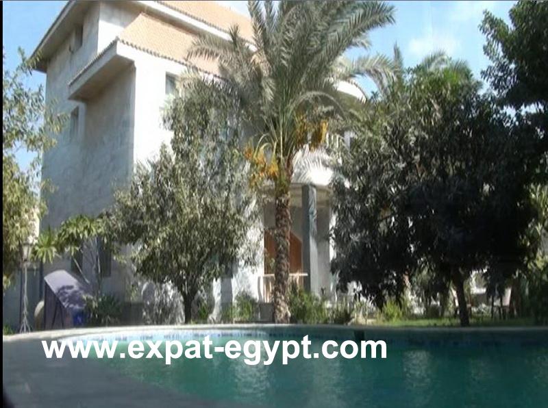 Large Stand Alone Villa for Sale front of Garana, Cairo Alex Desert Road, Egypt