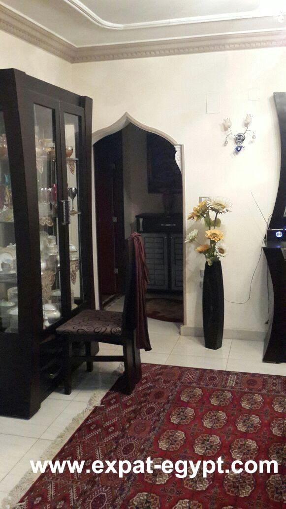 Fully Furnished Apartment for Rent in El Agouza