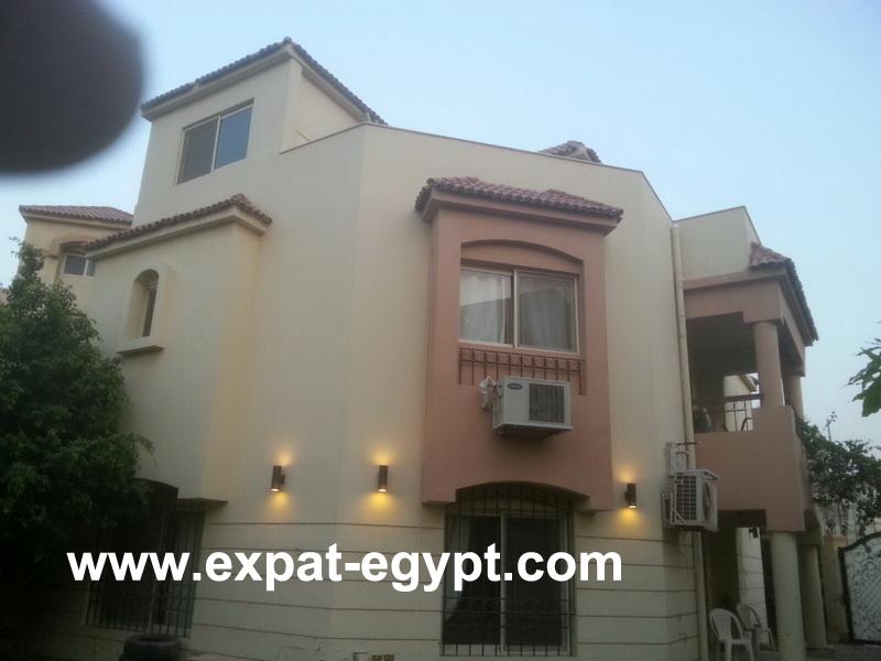 Villa for Rent in Katameya Residence Compound 